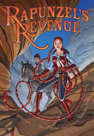 Shannon Hale: Rapunzel's Revenge (2008, Bloomsbury)