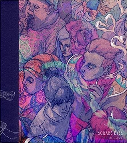 Anna Mill, Luke Jones: Square Eyes (2018)