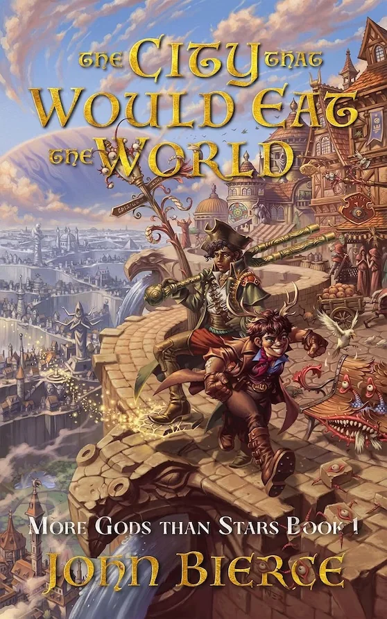 John Bierce: The City That Would Eat The World