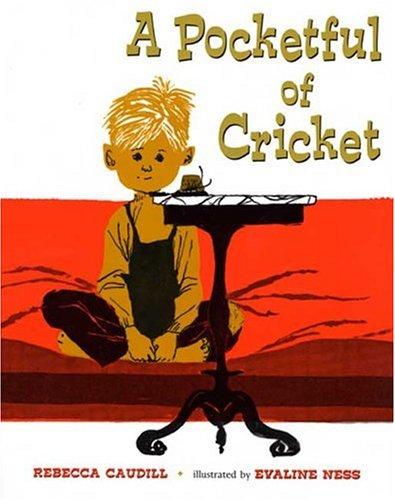 Rebecca Caudill: A Pocketful of Cricket (Hardcover, 2004, Henry Holt and Co. (BYR))