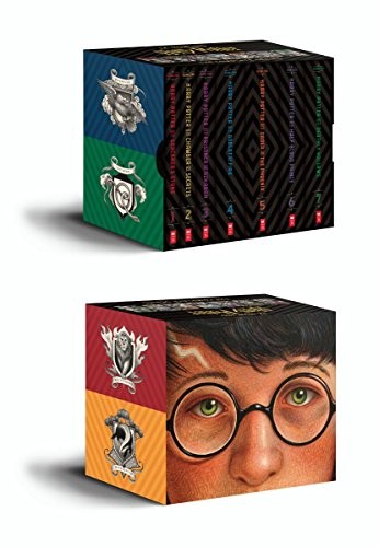 J.K. Rowling: Harry Potter Books 1-7 Special Edition Boxed Set (2018, Arthur A. Levine Books)