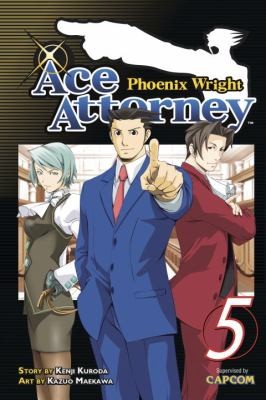 Kazuo Maekawa: Phoenix Wright Ace Attorney (2012, Kodansha Comics)