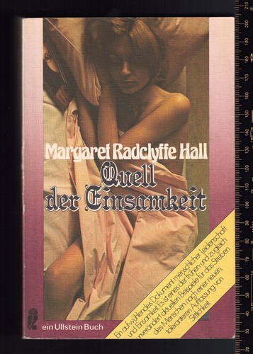 Radclyffe Hall, Radclyffe Hall: Quell der Einsamkeit (German language, 1976, Heyne)
