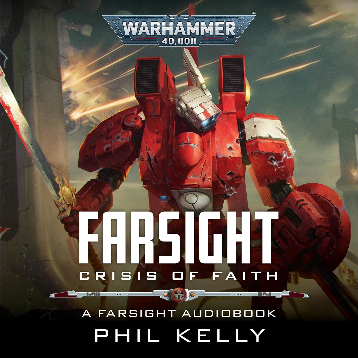 Phil Kelly: Crisis of Faith (AudiobookFormat, 2022, Black Library)