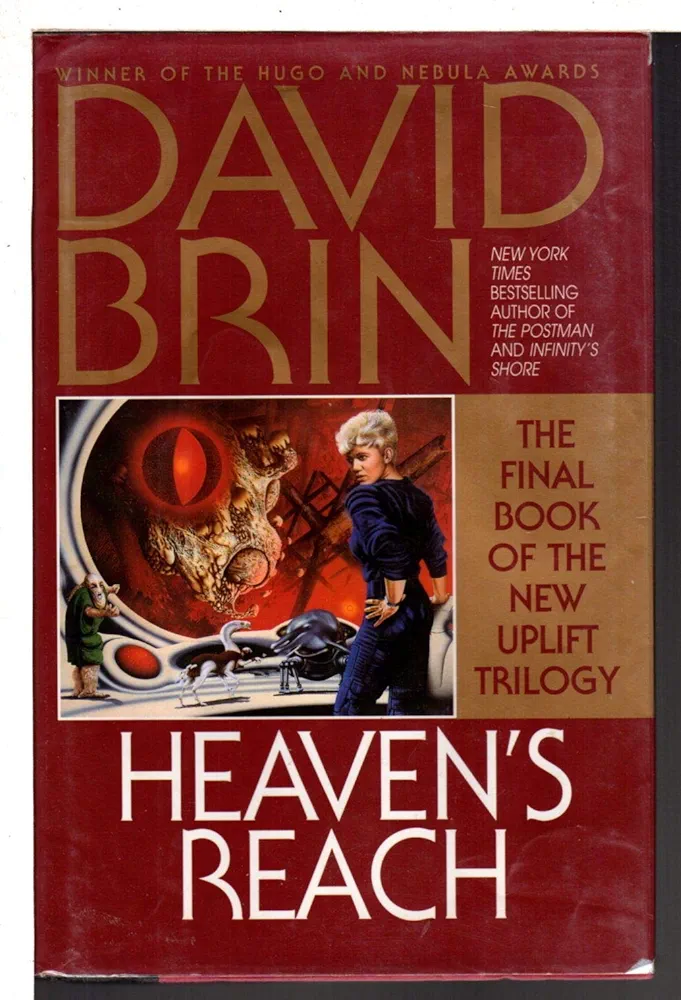 David Brin: Heaven's Reach (Paperback, 1999, Bantam Books)