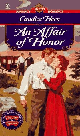 Candice Hern: An Affair of Honor (1996, Signet)