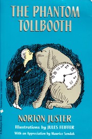 Norton Juster: The Phantom Tollbooth (Paperback, 1989, Bullseye Books/Alfred A. Knopf)