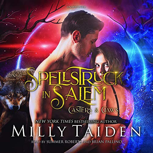 Milly Taiden, Summer Roberts, Brian Pallino: Spellstruck in Salem (AudiobookFormat, 2020, Blackstone Pub)