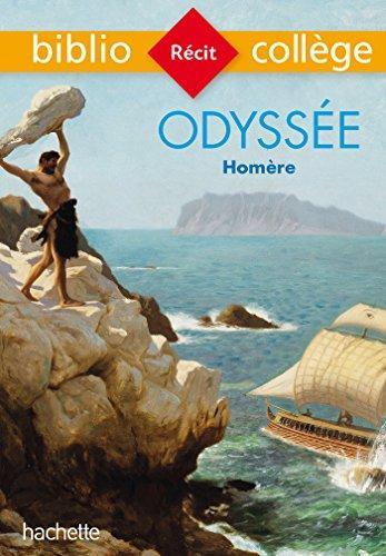 Homer, Robert Fitzgerald, Homer [Translated By Albert Cook], Homer - Translated By Ian Johnston, Barry B. Powell, Homer, W. H. D. Rouse, Deborah Steiner, Adam Nicolson, Sebastien van Donnick, John Lescault: Bibliocollège - Odyssée, Homère (French language, 2016)