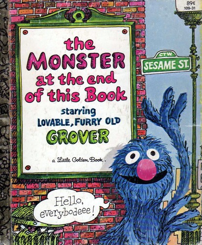 Jon Stone, Michael Smollin: the Monster at the end of this Book (1981, Little Golden Books)