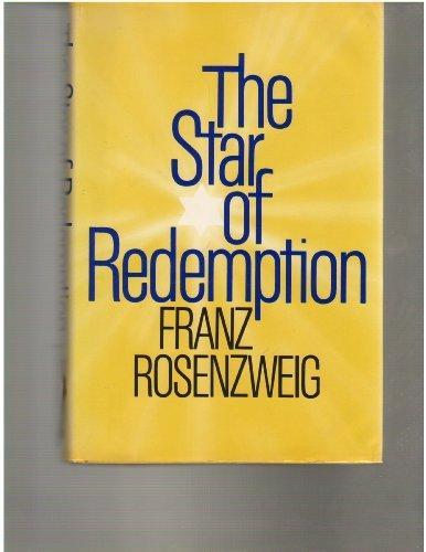 Franz Rosenzweig: The star of redemption (1971, Holt McDougal)