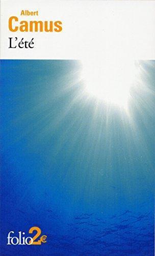 Albert Camus: L’été (French language)