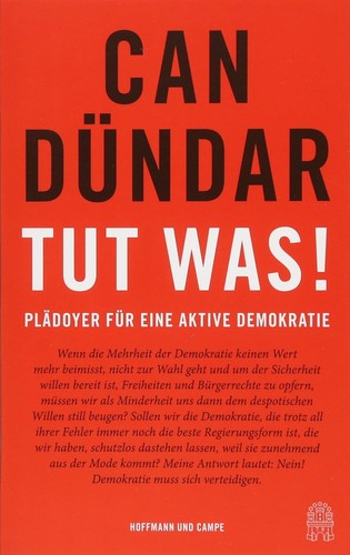 Can Dündar: Tut Was! (2018, Hoffmann und Campe Verlag)