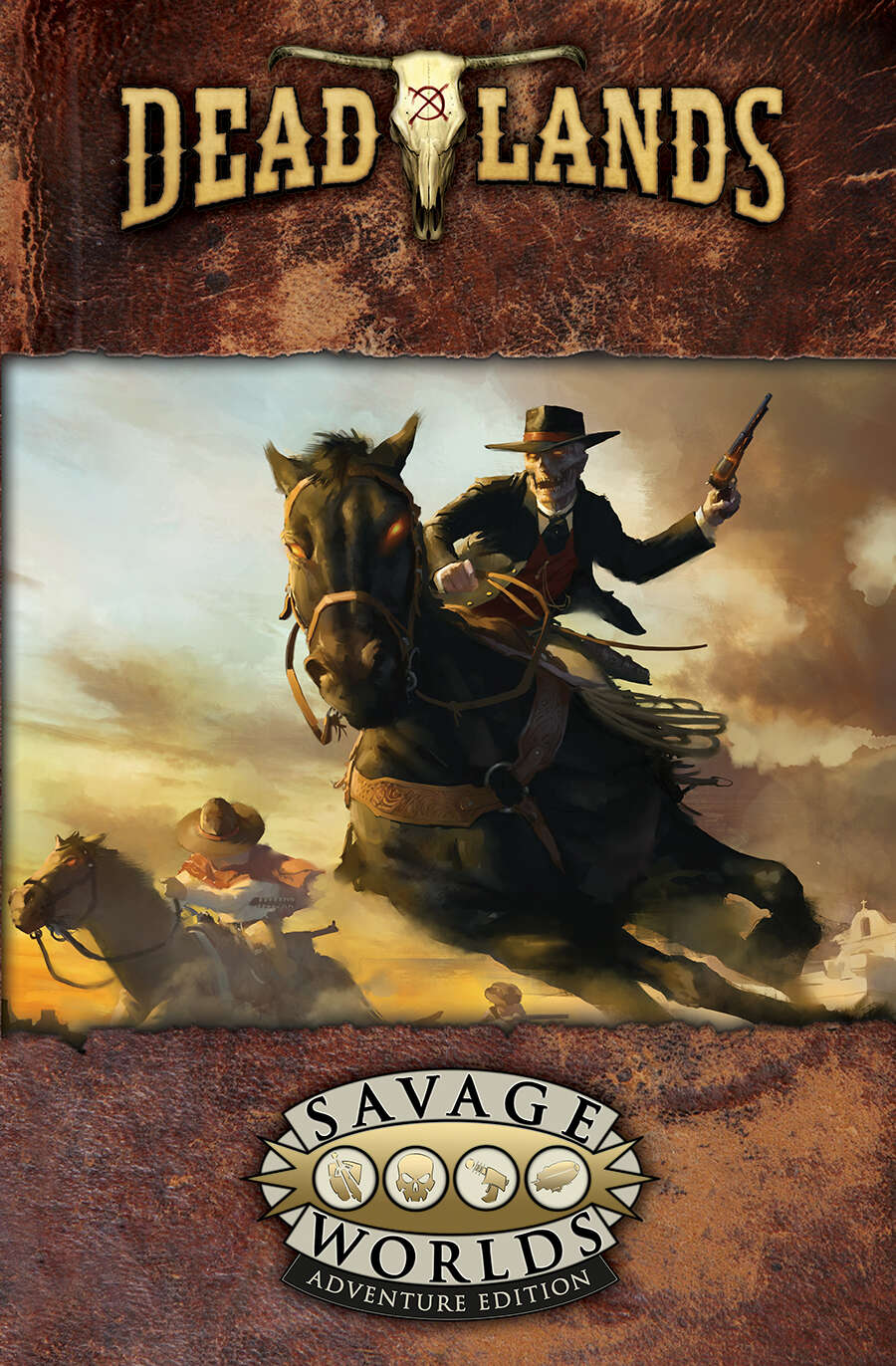 Shane Lacy Hensley, Matthew Cutter: Deadlands: The Weird West (Hardcover)