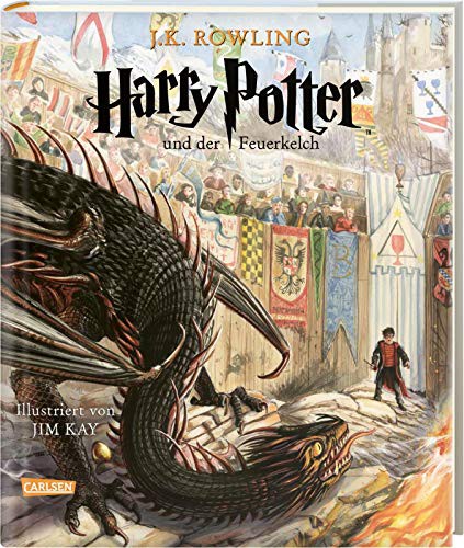 J.K. Rowling: Harry Potter und der Feuerkelch (Hardcover, 2019, Carlsen Verlag GmbH)