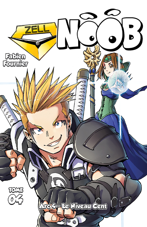 Fabien Fournier: Noob Arc 4 (Hardcover, Français language, Olydri Édition)