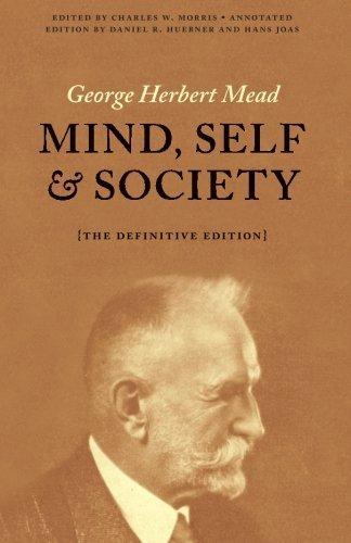 George Herbert Mead: Mind, Self, and Society (2015)