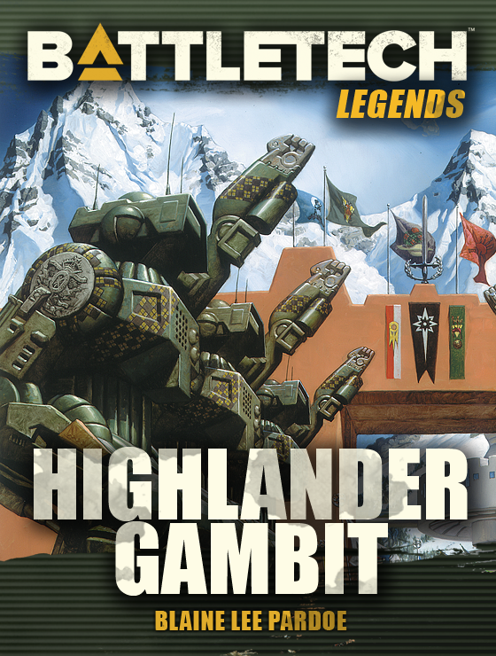 Blaine Lee Pardoe: Highlander Gambit (EBook, 2010, Catalyst Game Labs)