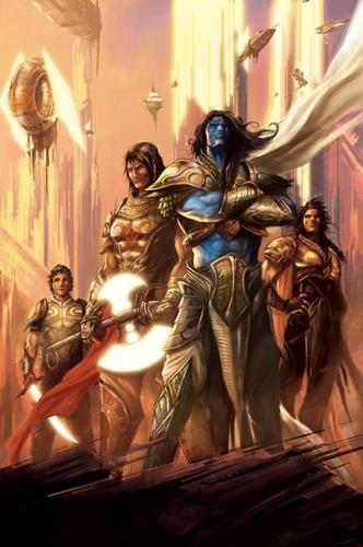 Deepak Chopra, Abhishek Singh, Alex Ross, Shamik Dasgupta, Shekhar Kapur, Ashwin Chikerur: Deepak Chopra & Shekhar Kapur's Ramayan 3392 AD Volume 1 (Paperback, 2007, Virgin Comics)