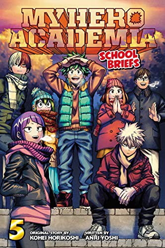 Caleb Cook, Kohei Horikoshi, Anri Yoshi: My Hero Academia (Paperback, 2021, VIZ Media LLC)