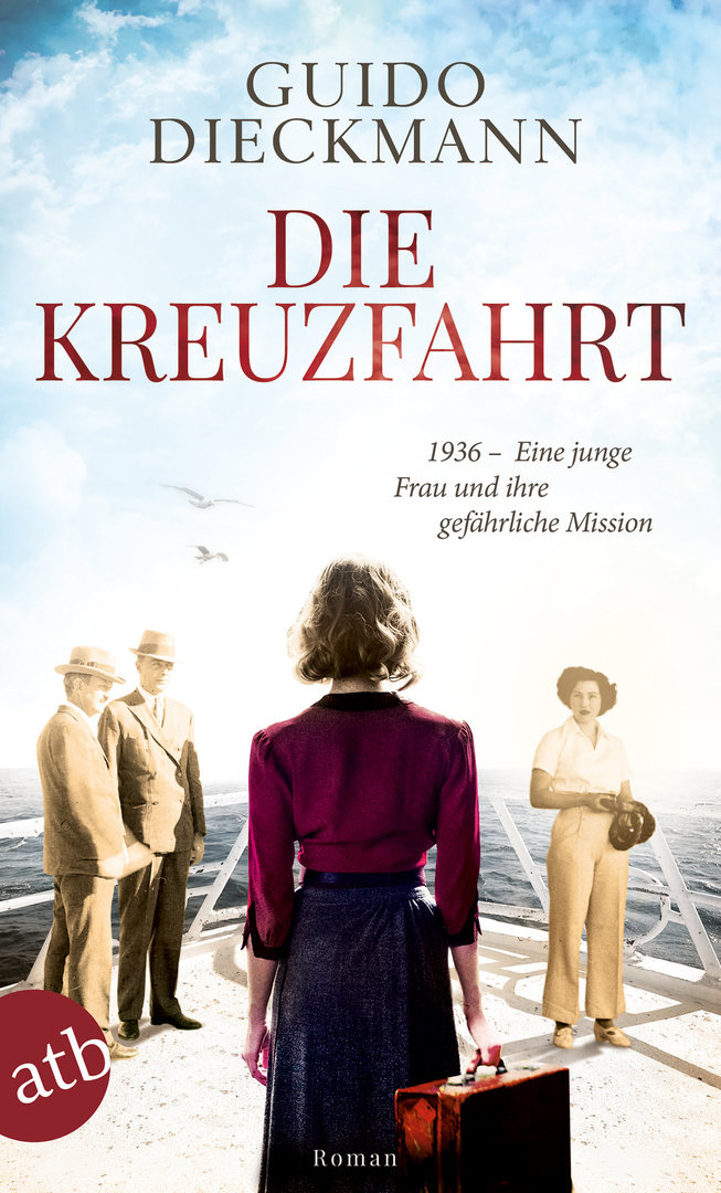 Guido Dieckmann: Die Kreuzfahrt (EBook, Deutsch language, Aufbau Verlage GmbH)