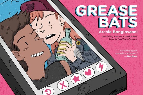 Archie Bongiovanni: Grease Bats (2019, Boom! Studios)