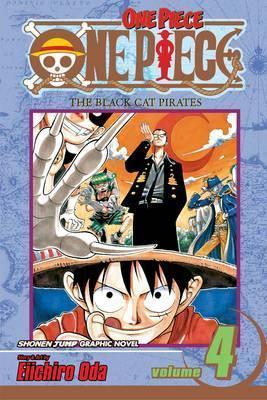 Eiichiro Oda: The black cat pirates (GraphicNovel, 1997, VIZ Media LLC)