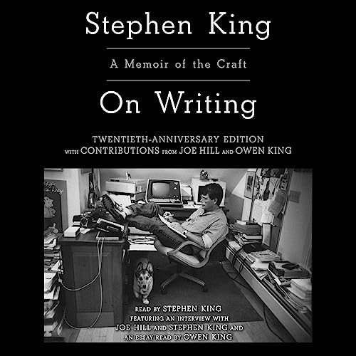 Stephen King: On Writing (AudiobookFormat, Simon & Schuster Inc.)