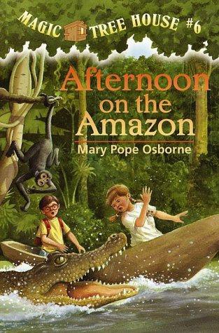 Mary Pope Osborne, Sal Murdocca: Afternoon on the Amazon (1996, Scholastic)