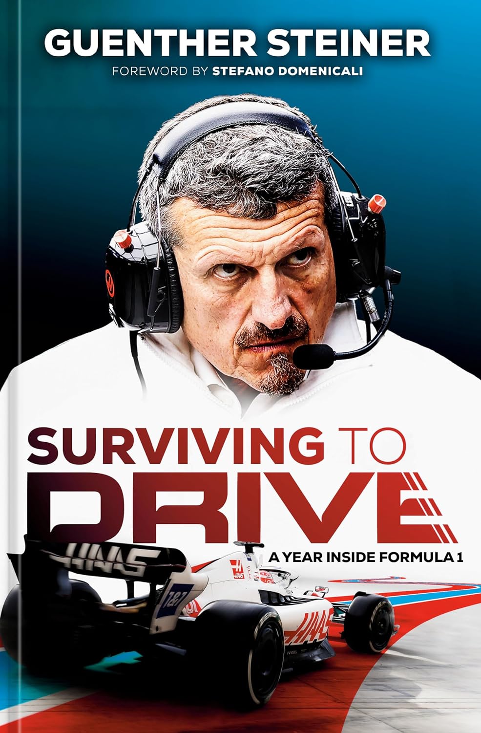 Günther Steiner: Surviving to Drive (AudiobookFormat)