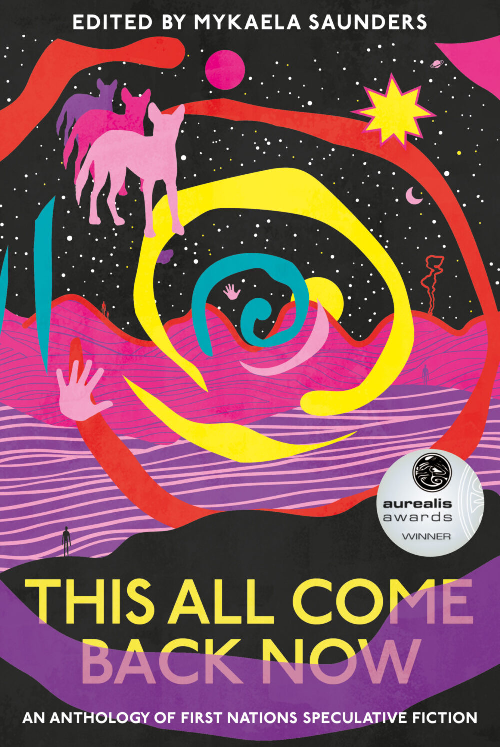 Mykaela Saunders: This All Come Back Now (2022, University of Queensland Press)