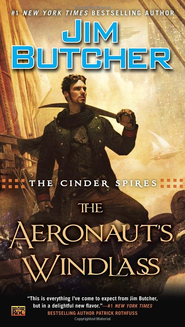 Jim Butcher: The Aeronaut's Windlass (2015)