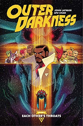 John Layman: Outer Darkness Volume 1 (Paperback, 2019, Image Comics)