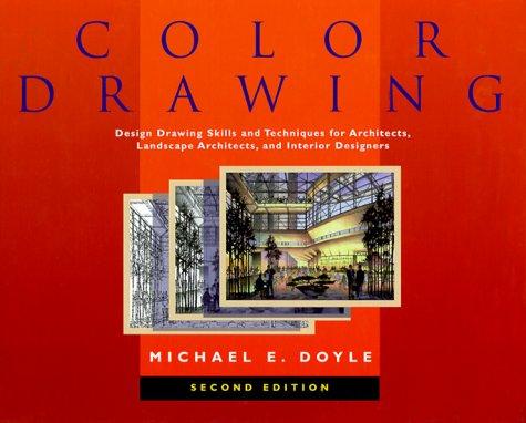 Michael E. Doyle: Color drawing (1999, John Wiley)
