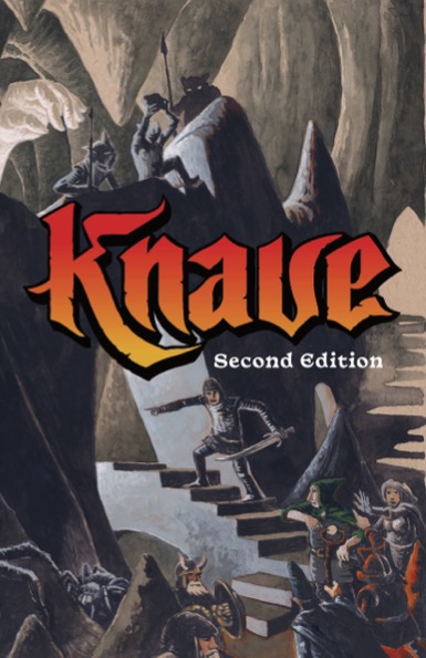 Ben Milton: Knave: Second Edition (Hardcover, english language, 2024, Questing Beast Games)