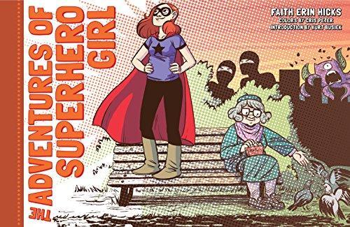 Faith Erin Hicks: The adventures of Superhero Girl (2013)
