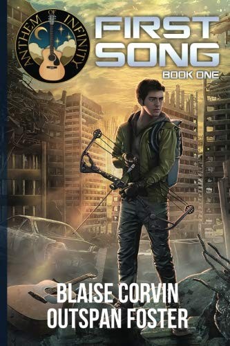 Blaise Corvin, Outspan Foster: First Song (2018, Adom Publishing)