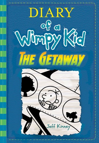 Jeff Kinney: Diary of a Wimpy Kid: The Getaway (2017, Amulet Books)