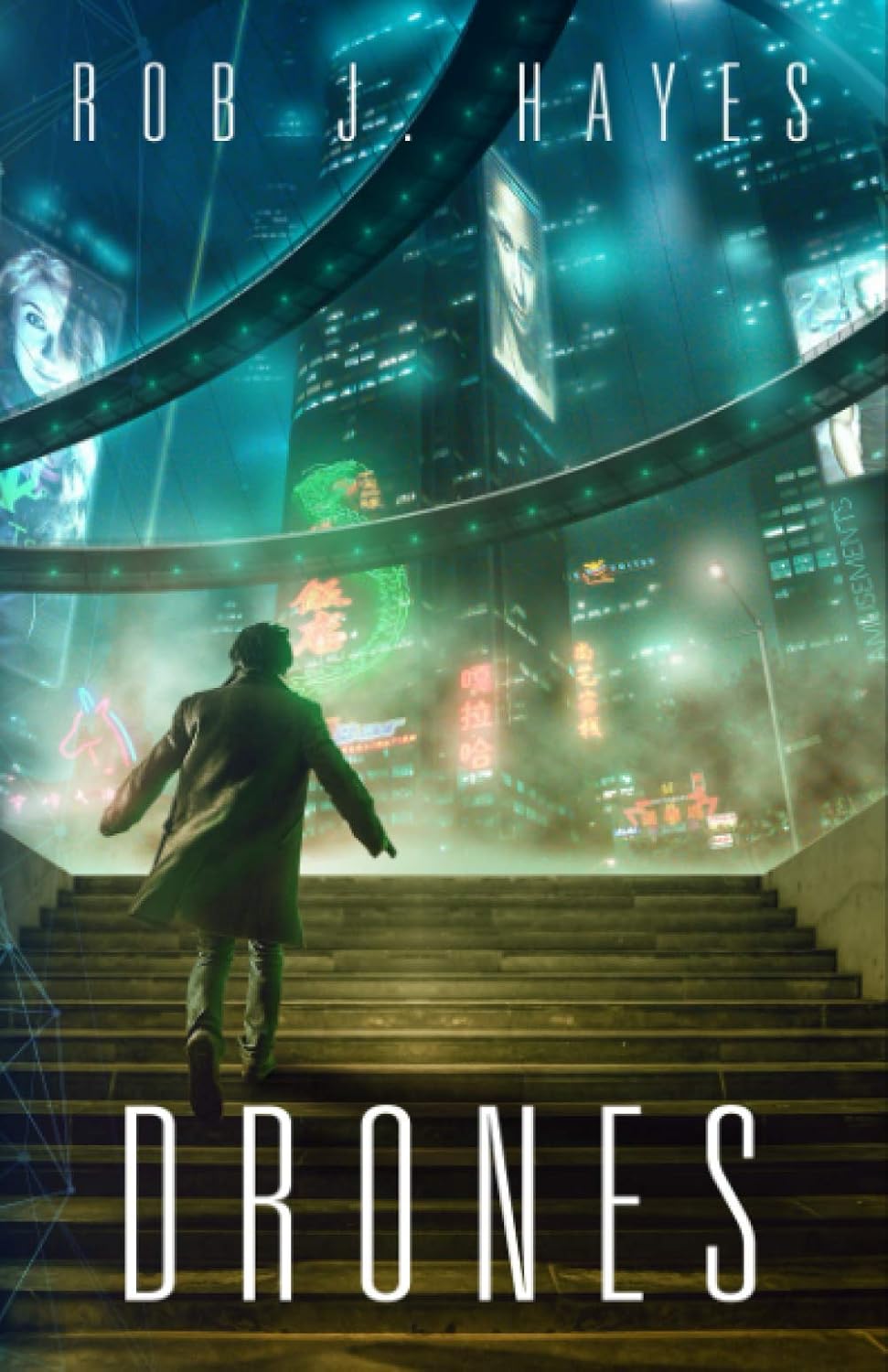 Rob J. Hayes: Drones (Paperback, 2008, Mystique Press)