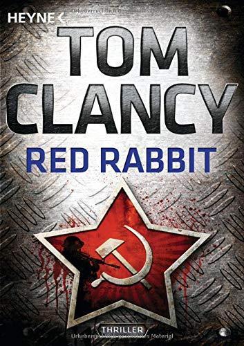 Tom Clancy: Red Rabbit (German language, Heyne Verlag)