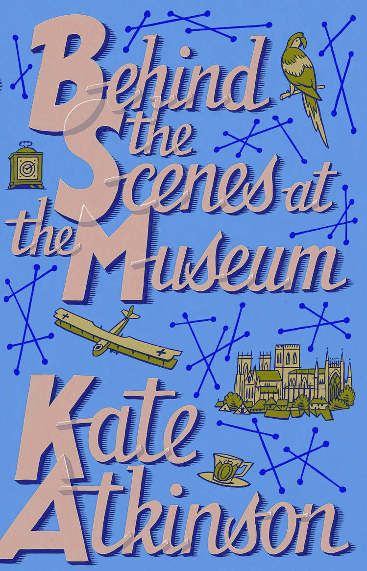 Kate Atkinson: Behind the Scenes at the Museum (Paperback, 1996, Black Swan)