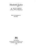 Elizabeth Taylor: Angel (1984, Dial Press)