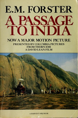 Edward Morgan Forster: A passage to India (1965, Harcourt Brace Jovanovich)