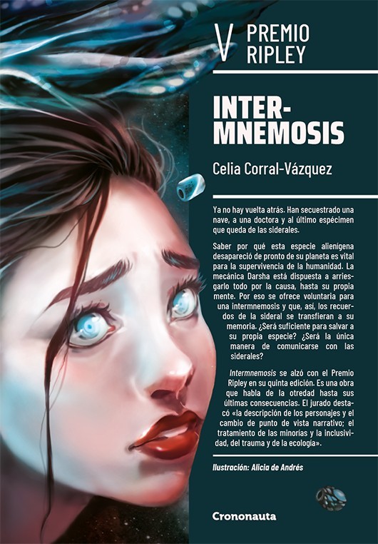 Celia Corral-Vázquez: Intermnemosis (EBook, castellano language, Crononauta)