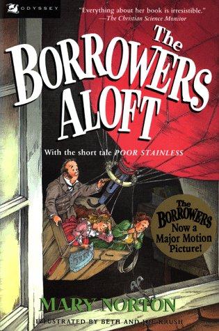 Mary Norton: The Borrowers aloft (1990, Harcourt Brace Jovanovich)