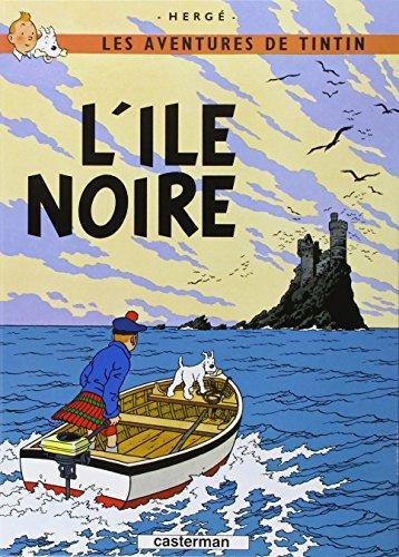 Hergé: L'Île Noire (French language)