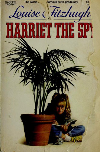 Louise Fitzhugh: Harriet the Spy (1990, HarperTrophy)