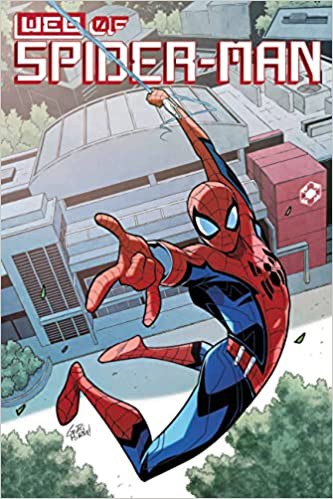 Marvel Comics: W. E. B. of Spider-Man (2021, Marvel Worldwide, Incorporated)