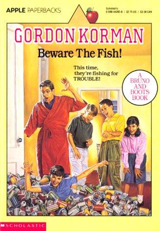 Gordon Korman: Beware the Fish! (1991, Scholastic Paperbacks)