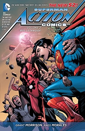 Grant Morrison, Various, Rags Morales: Superman : Action Comics Vol. 2 (Paperback, DC Comics)